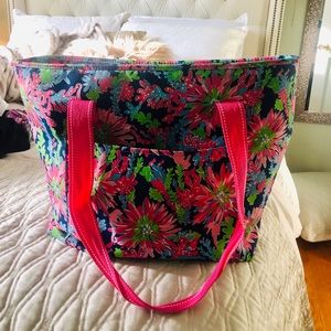 Lily Pulitzer cooler bag